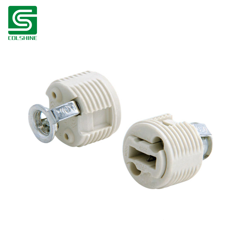 G9 lamp holder with bracket
